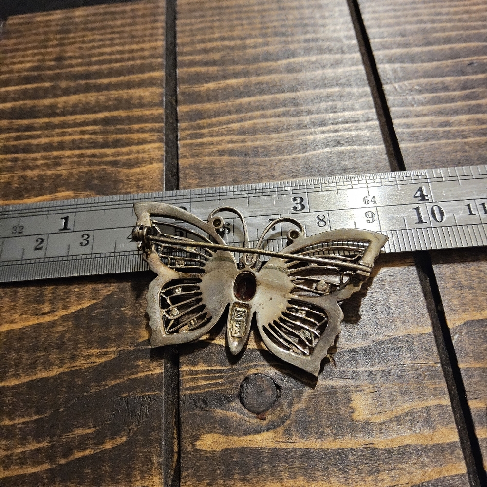 2 vintage brooch pins - Picture 10 of 12